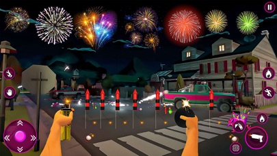 Fireworks Arcade Sim Game 2023 Screenshot