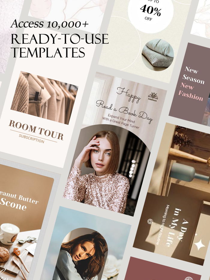 Promeo - Template and AI Editor