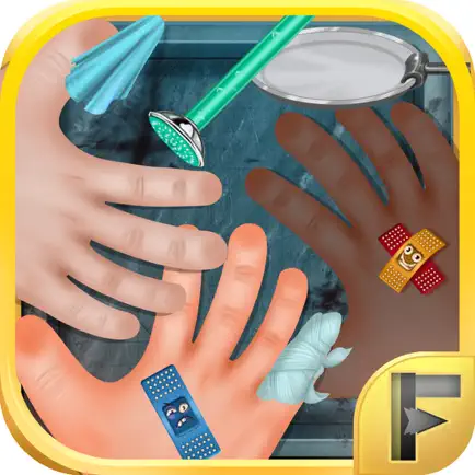 Crazy Hand Doctor Adventure Читы