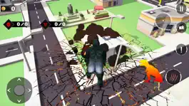 Game screenshot Dino vs Gorilla City Rampage hack