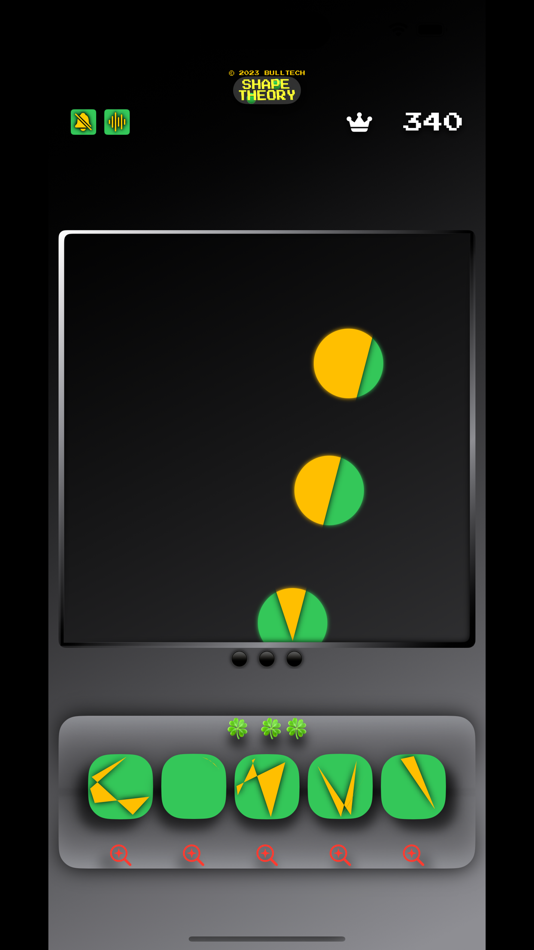 #2. Shape Theory - Puzzle Game (macOS) Av: Bulltech