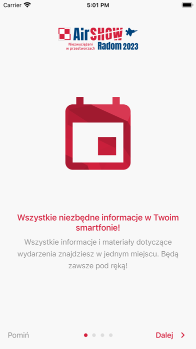 Air Show Radom Screenshot