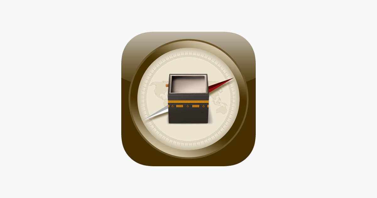 ‎Qibla Compass (Kaaba Locator) on the App Store