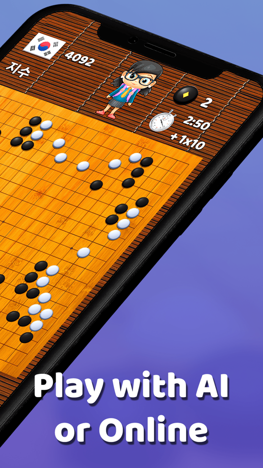 #2. BadukPop Go (iOS) 由: CorePlane Inc.