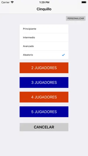 iCinquillo screenshot 3