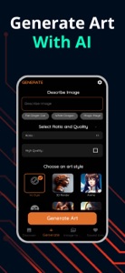 Sexy AI Art Generator screenshot #4 for iPhone