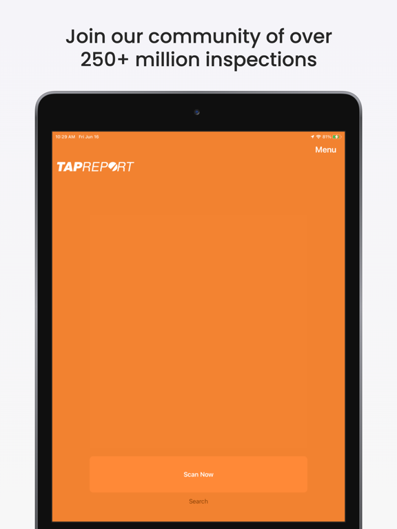 Screenshot #5 pour Tap Report