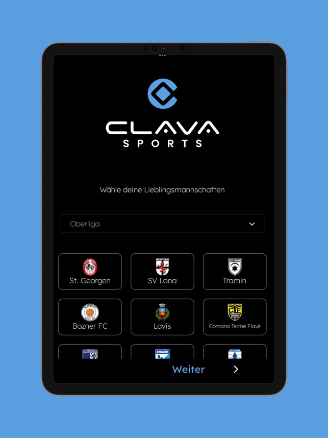Clava Sports su App Store