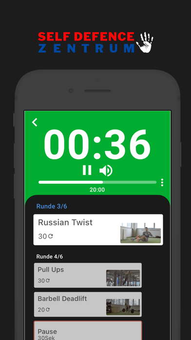 Self Defence Zentrum Screenshot