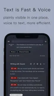 domemo - simple notes system iphone screenshot 3