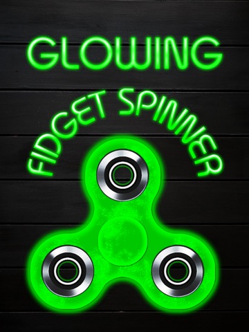 Fidget Spinner Glowのおすすめ画像1