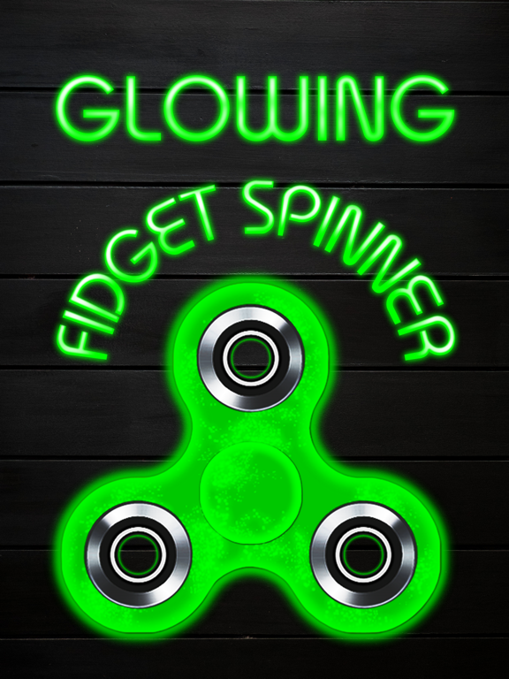 Screenshot #4 pour Fidget Spinner Glow