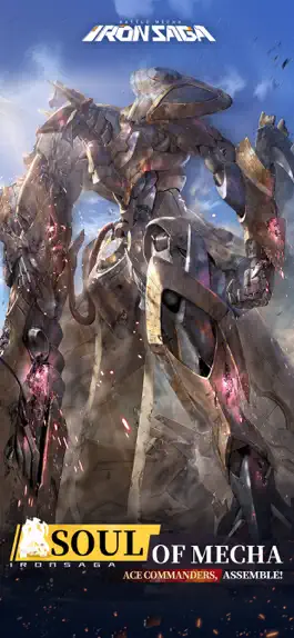 Game screenshot Iron Saga – Epic Robot Battler mod apk