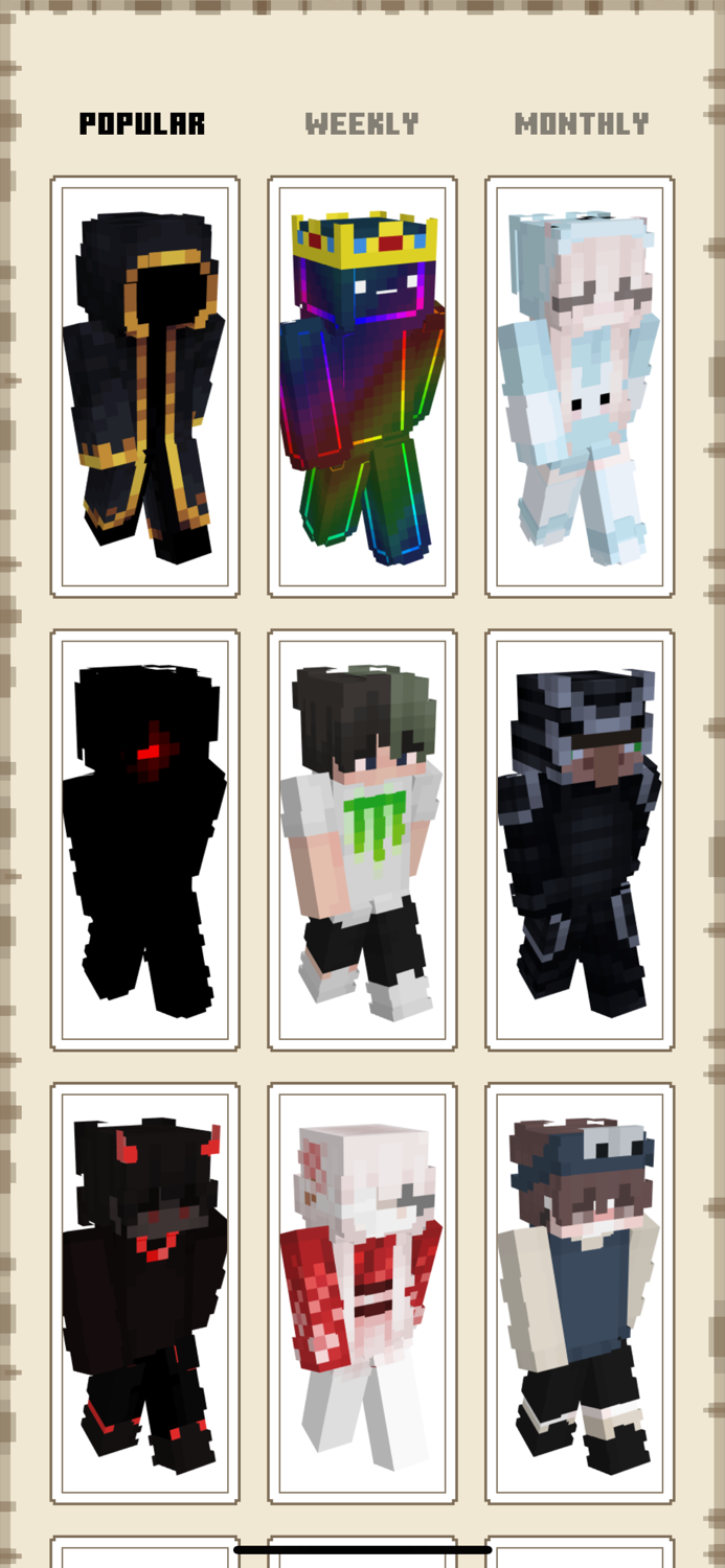 Skins for Minecraft Christmas