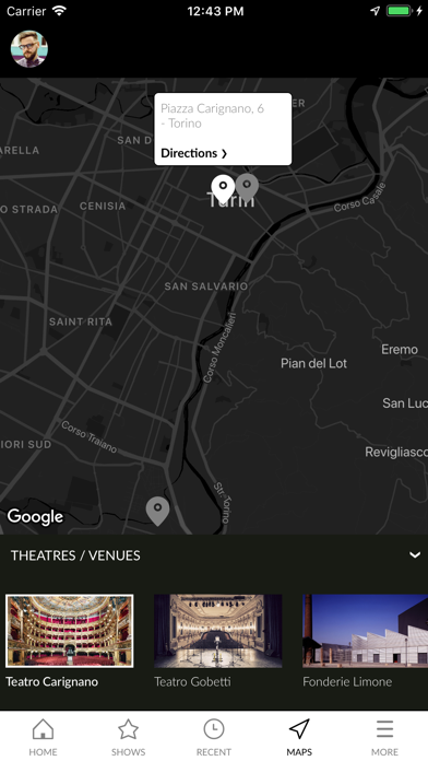 Teatro Stabile Torino Screenshot