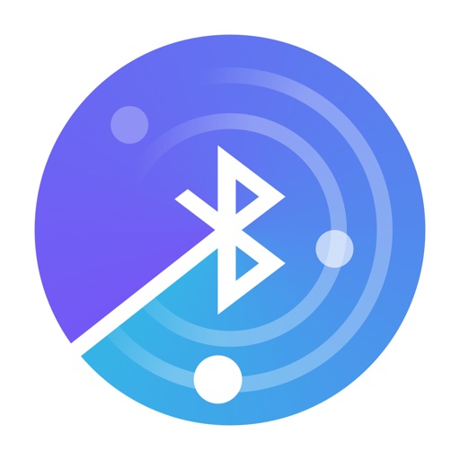 Bluetooth BLE Device Finder iOS App