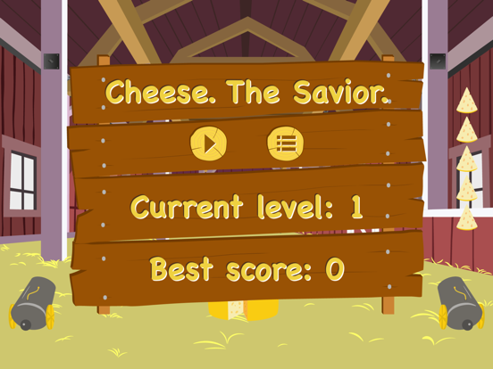 Screenshot #4 pour Cheese. The Savior
