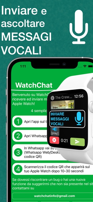 WatchChat 2: for WhatsApp su App Store