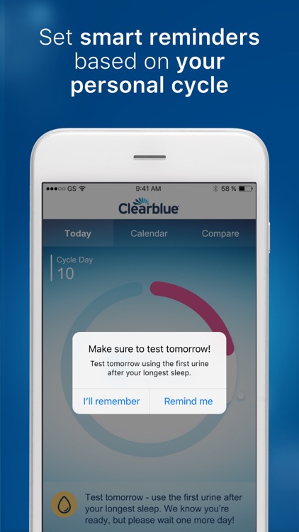 Clearblue Connected screenshot-3