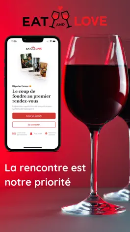 Game screenshot Eat and Love - Réel rencontre mod apk