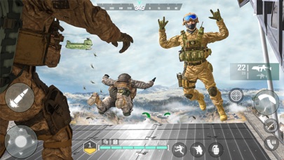 Epic Royal Shooting Gun Games Screenshot