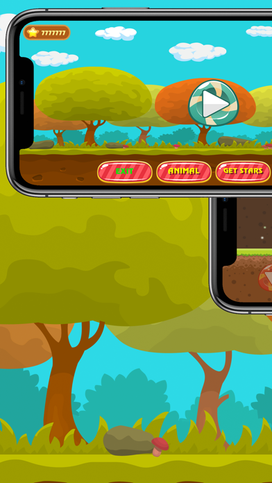 Turtle Run with Obstacles Screenshot