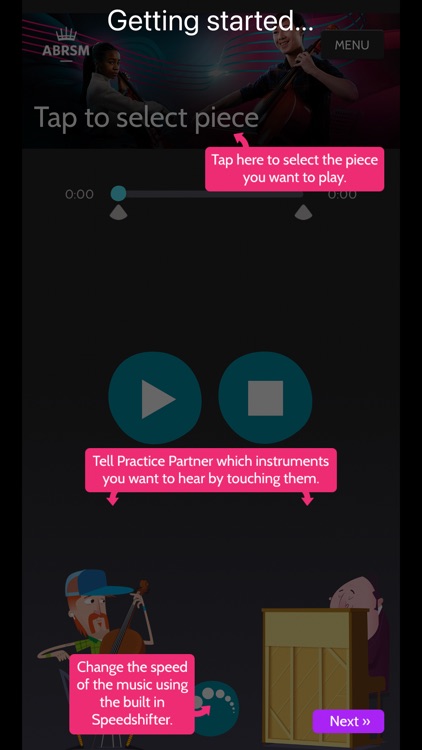 ABRSM Cello Practice Partner screenshot-0