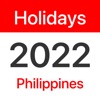 Icon Philippines Holidays 2022