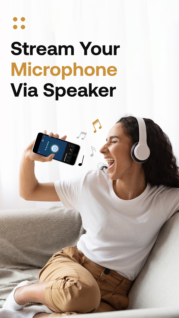 Speaker and Headphones Connect