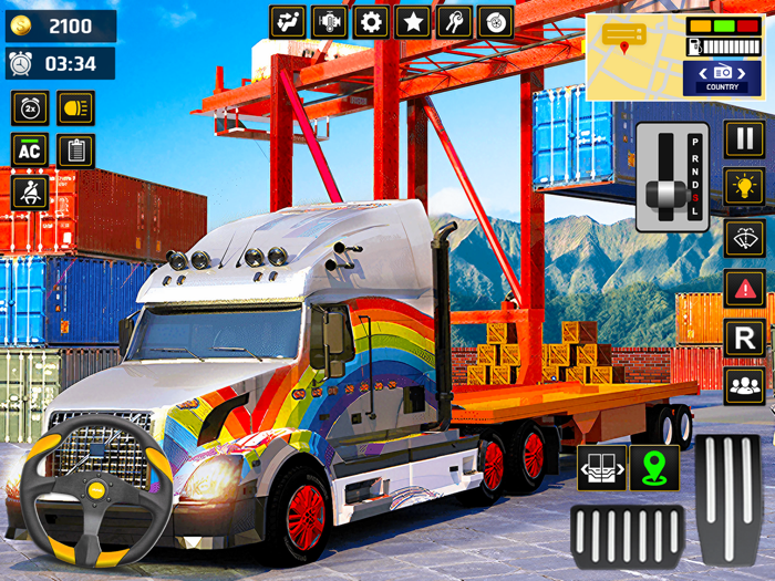 Big Rig Euro Truck Simulator