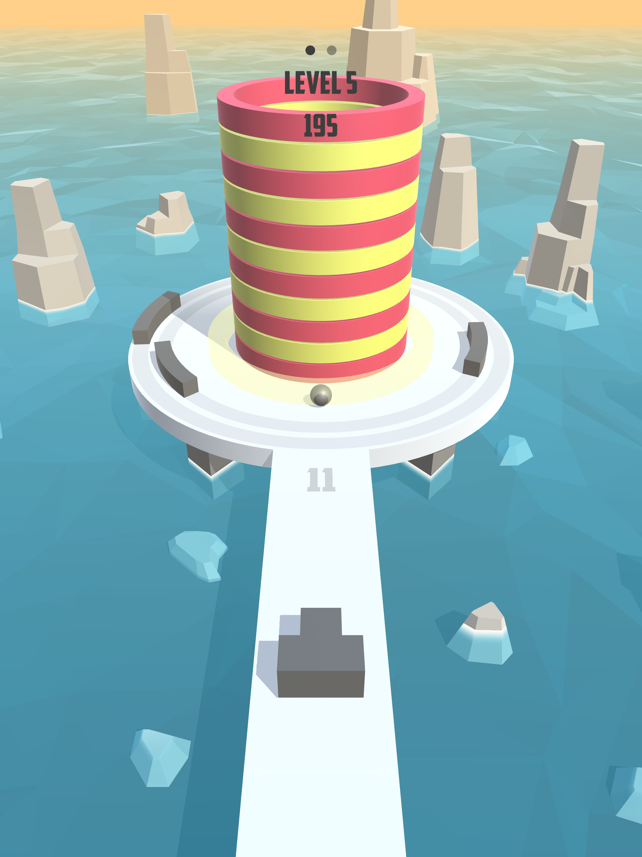 Fire Balls 3D Screenshot