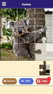 How to cancel & delete koala love puzzle 4