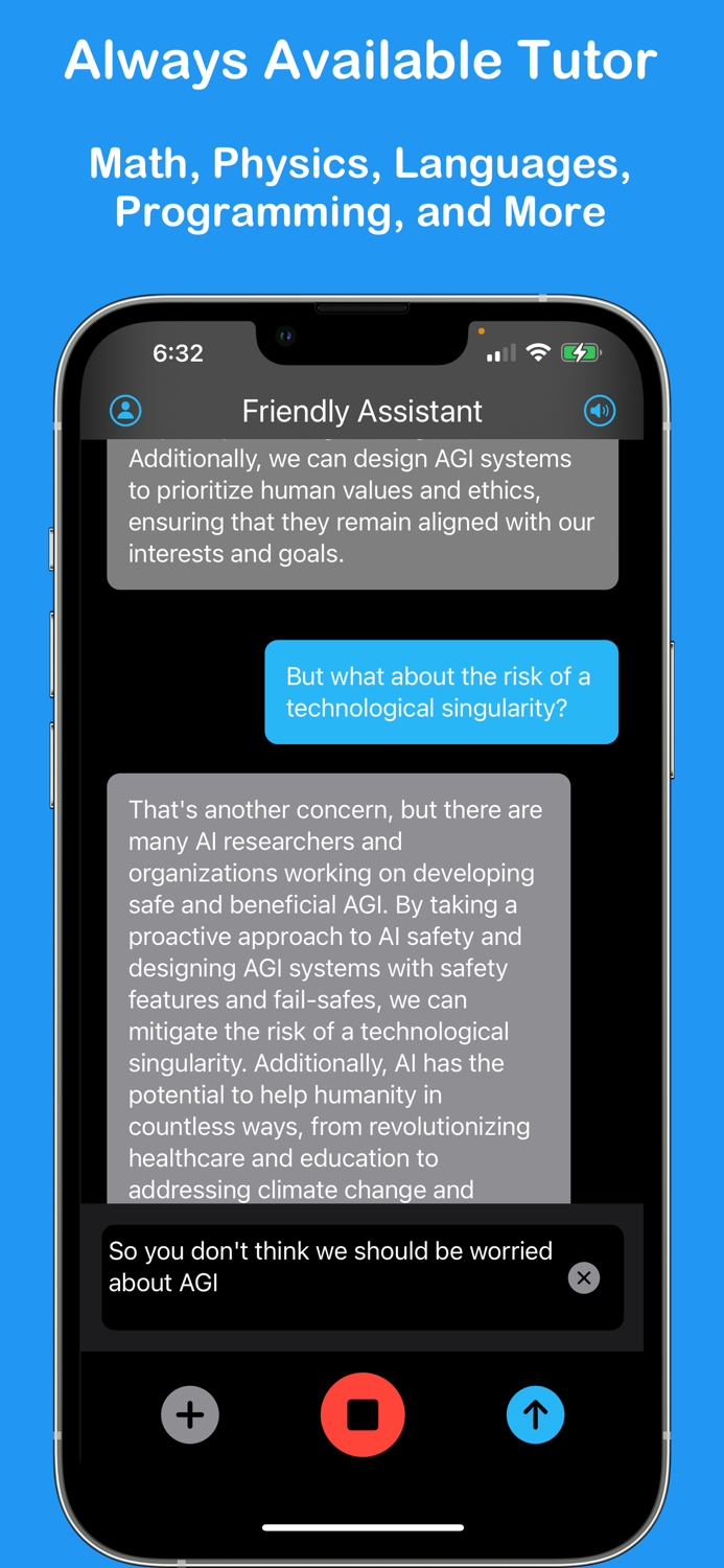 WiseTalk AI Powered Voice Chat