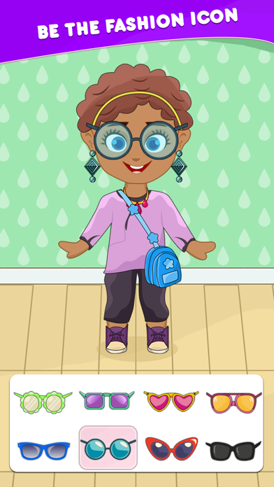 Doll Dress Up & Makeup Games Screenshot