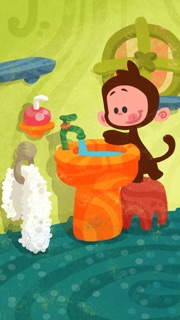 Tee and Mo Bath Time screenshot 4