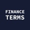 Icon Finance Terms Dictionary