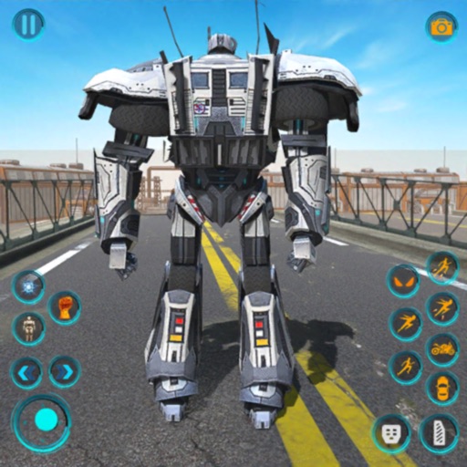 War Robot Car Transformation icon