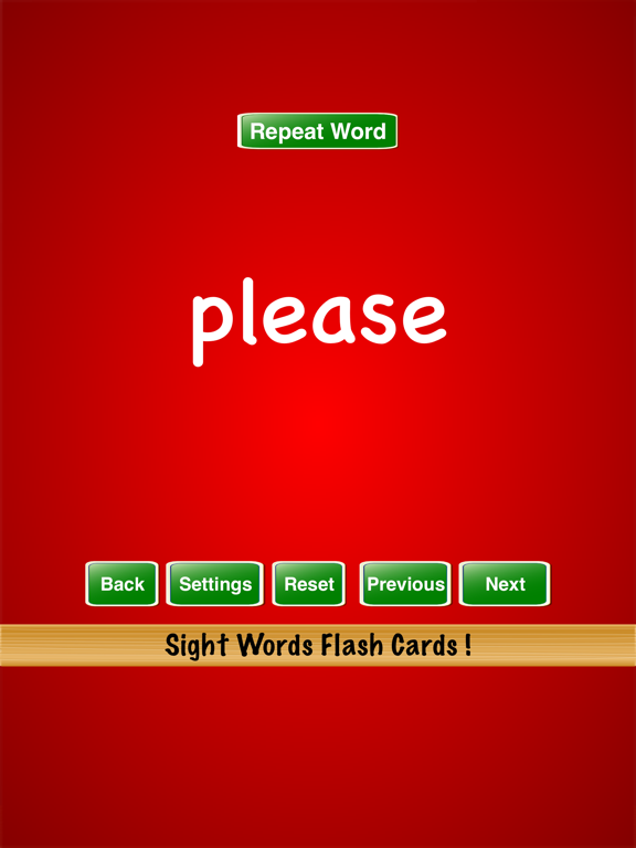 Screenshot #2 for Sight Words Flash Cards !