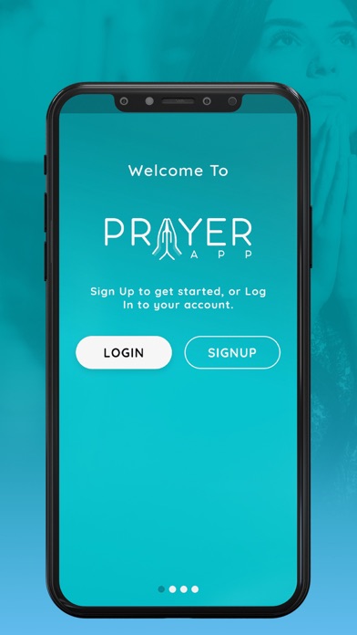 PrayerApp - Invigorate Life Screenshot