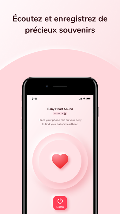 Screenshot #2 pour Écouter le Coeur de Mon Bébé