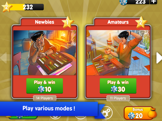 Screenshot #5 pour Backgammon Arena - Dice Game