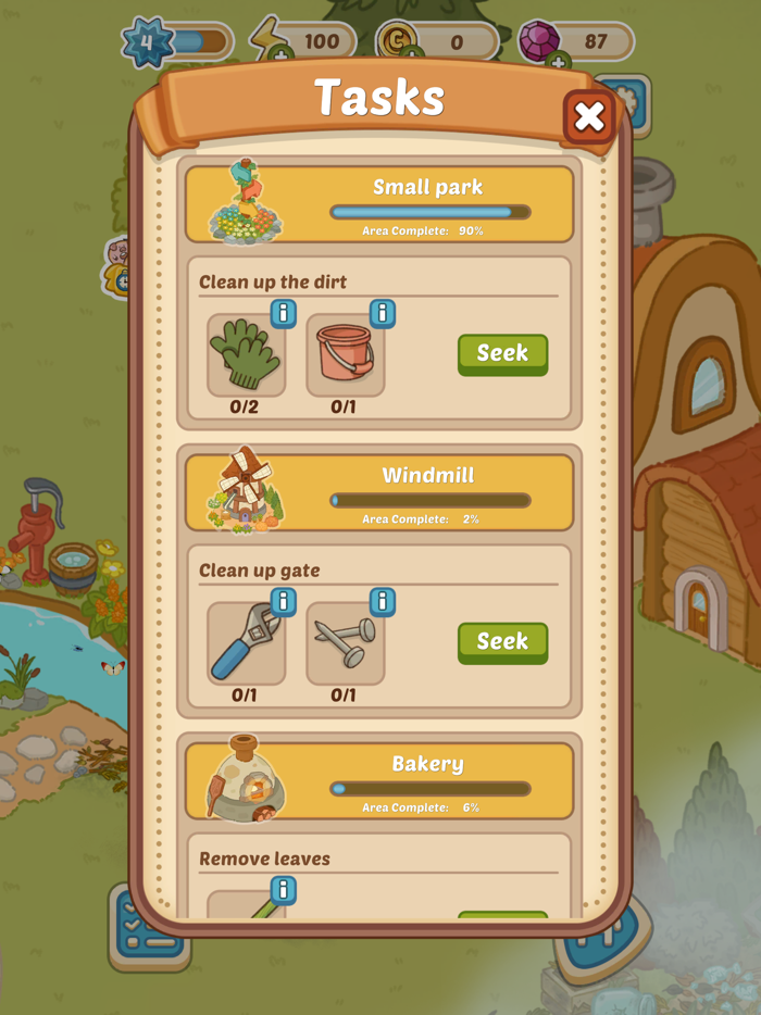 Merge Cartoon  Renovate Town