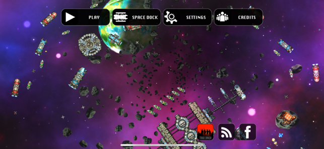 ‎Space Borders: Alien Encounter Screenshot