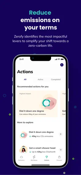 Game screenshot Zerofy: Energy & CO2 Tracker hack