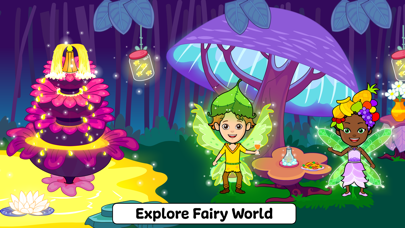 Screenshot #1 pour My TIzi: Kids Mega Fairy Games