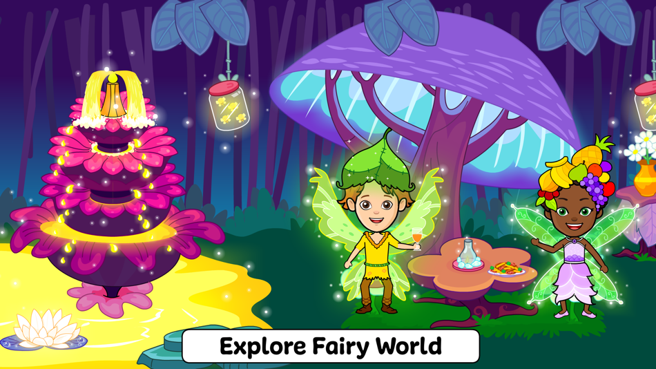 My Tizi Fairy Games Magic Life - 2.8 - (iOS)