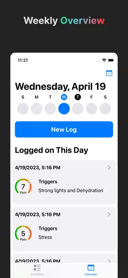 Game screenshot Aura - Migraine Tracker hack