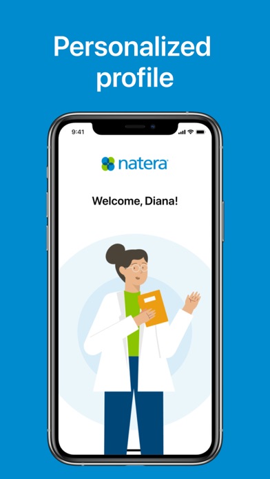 Natera Provider Screenshot