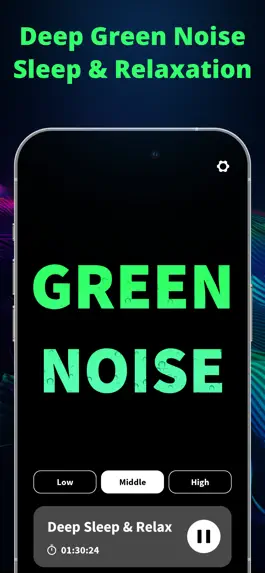 Game screenshot Green Noise for Better Sleep mod apk