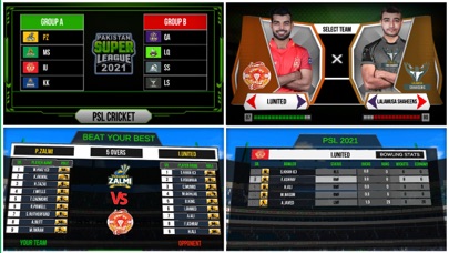 PSL Cricket Championship Screenshot